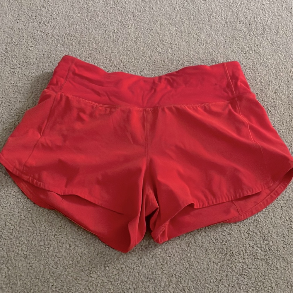 Lululemon Run Speed Shorts